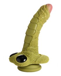 Silikoninis dildo „Swamp Monster“ - XR