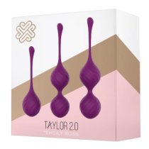 Vaginalinių kamuoliukų rinkinys „Taylor 2.0“ - Engily Ross