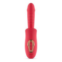 Vibratorius - stimuliatorius „Dildo with Tongue Stimulator“ - Teazers