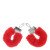 Antrankiai „Classic Fluffy Handcuffs“