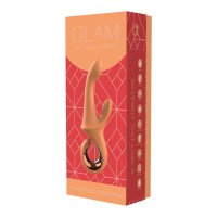 Vibratorius kiškutis „Glam G Spot Duo Vibrator“ - Dream Toys