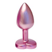 Mažas analinis kaištis „Pearl Pink Gleaming Love“ - Dream Toys