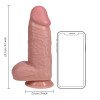 XXL falo imitatorius „Extra Thick Straight 9“ - RealRock