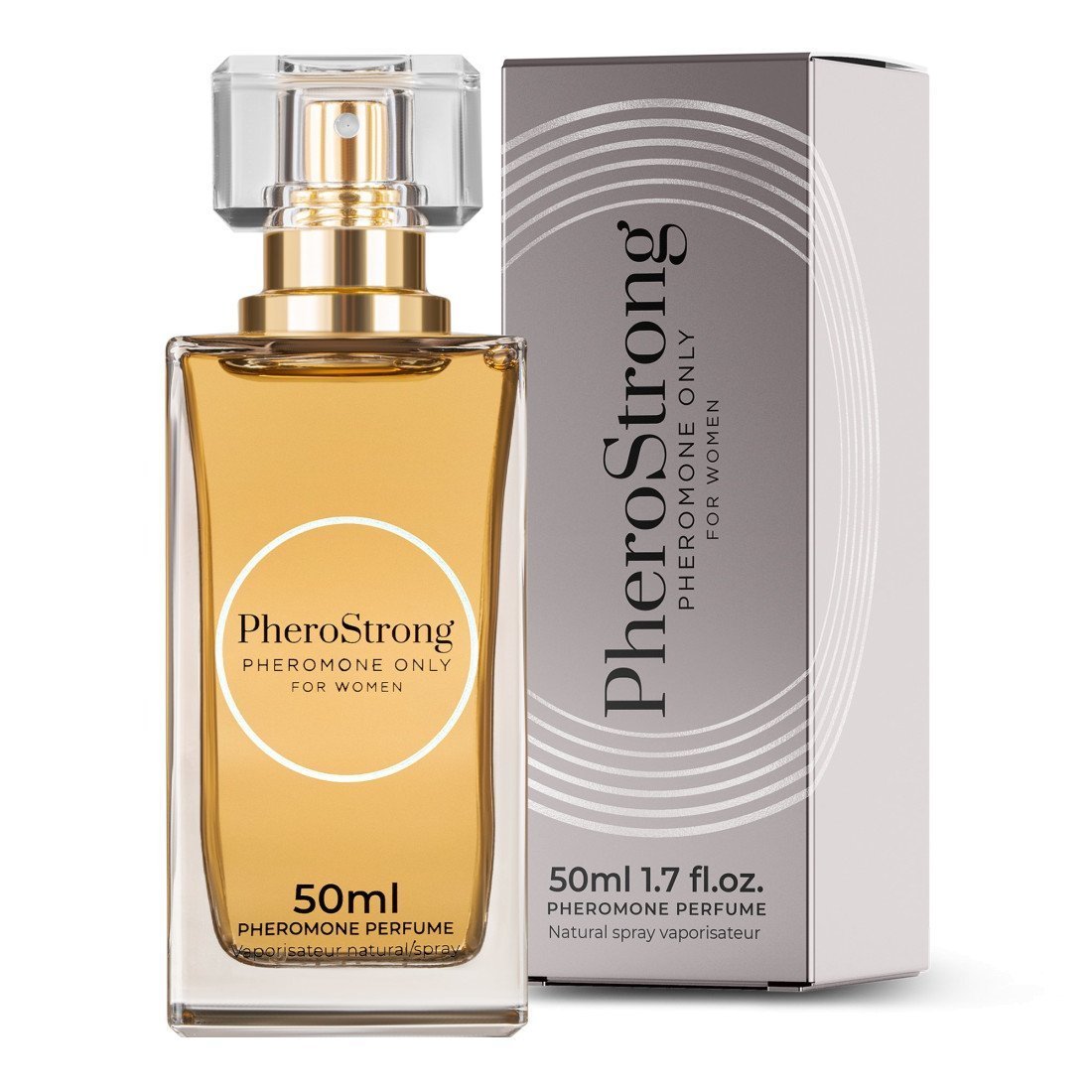 Feromoniniai kvepalai moterims „Only for Women“, 50 ml - PheroStrong