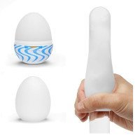 Masturbatorius „Egg Wonder Wind“ - Tenga