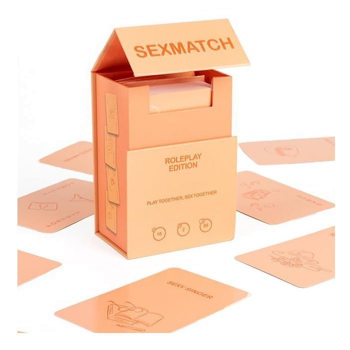 Erotinis žaidimas „Sexmatch Roleplay Edition“ - Secret Play