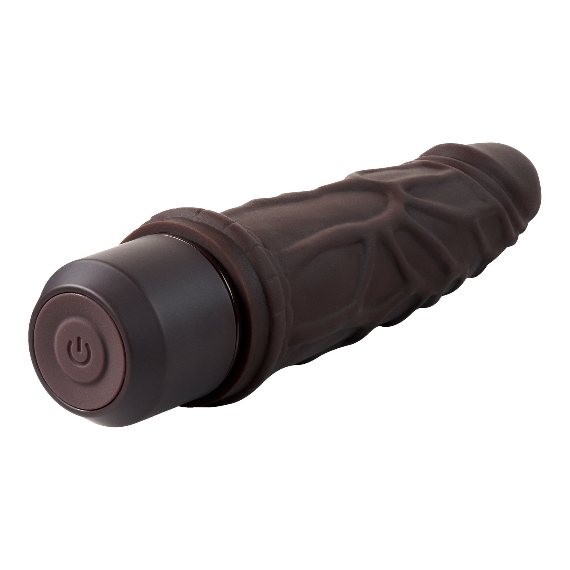Vibruojantis dildo „Dr. Skin Dr. Robert“ - Blush