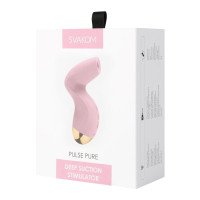 Klitorinis stimuliatorius „Pulse Pure“ - Svakom