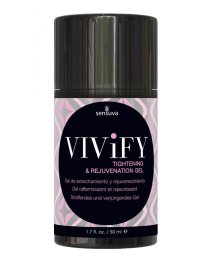 Vaginą stangrinantis gelis „Vivify Tightening“, 50 ml - Sensuva