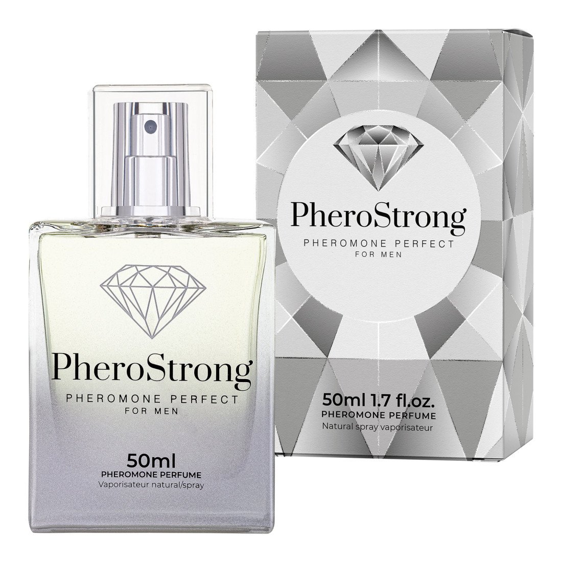 Feromoniniai kvepalai vyrams „Perfect for Men“, 50 ml - PheroStrong