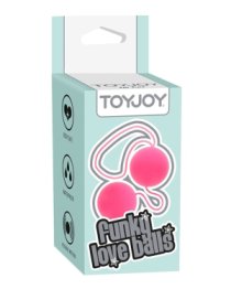 Kamuoliukai „Funky Love Balls“ - ToyJoy