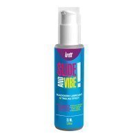 Stimuliuojantis vandens pagrindo lubrikantas „Slide and Vibe“, 35 ml