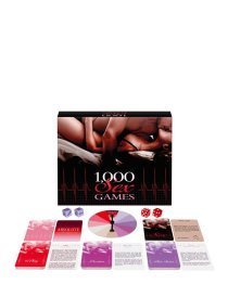 Erotinis stalo žaidimas „1000 Sex Games“ - Kheper Games