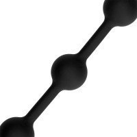Analiniai karoliukai „Silicone Anal Balls - Small“ - Ouch!
