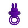 Vibruojantis penio ir sėklidžių žiedas „Vibrant Penis Ring III“ - Pretty Love