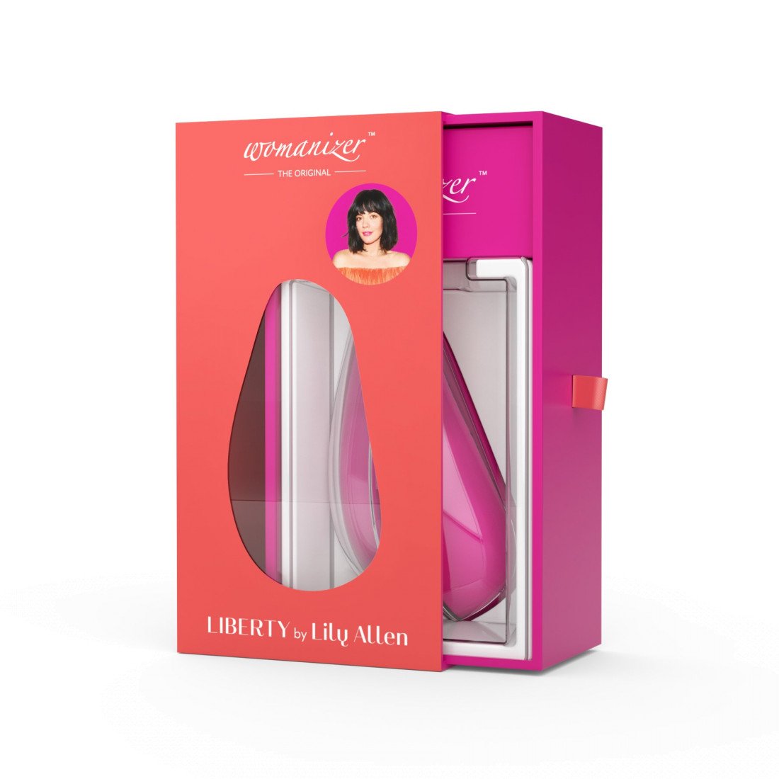 Klitorinis stimuliatorius „Liberty by Lily Allen“ - Womanizer