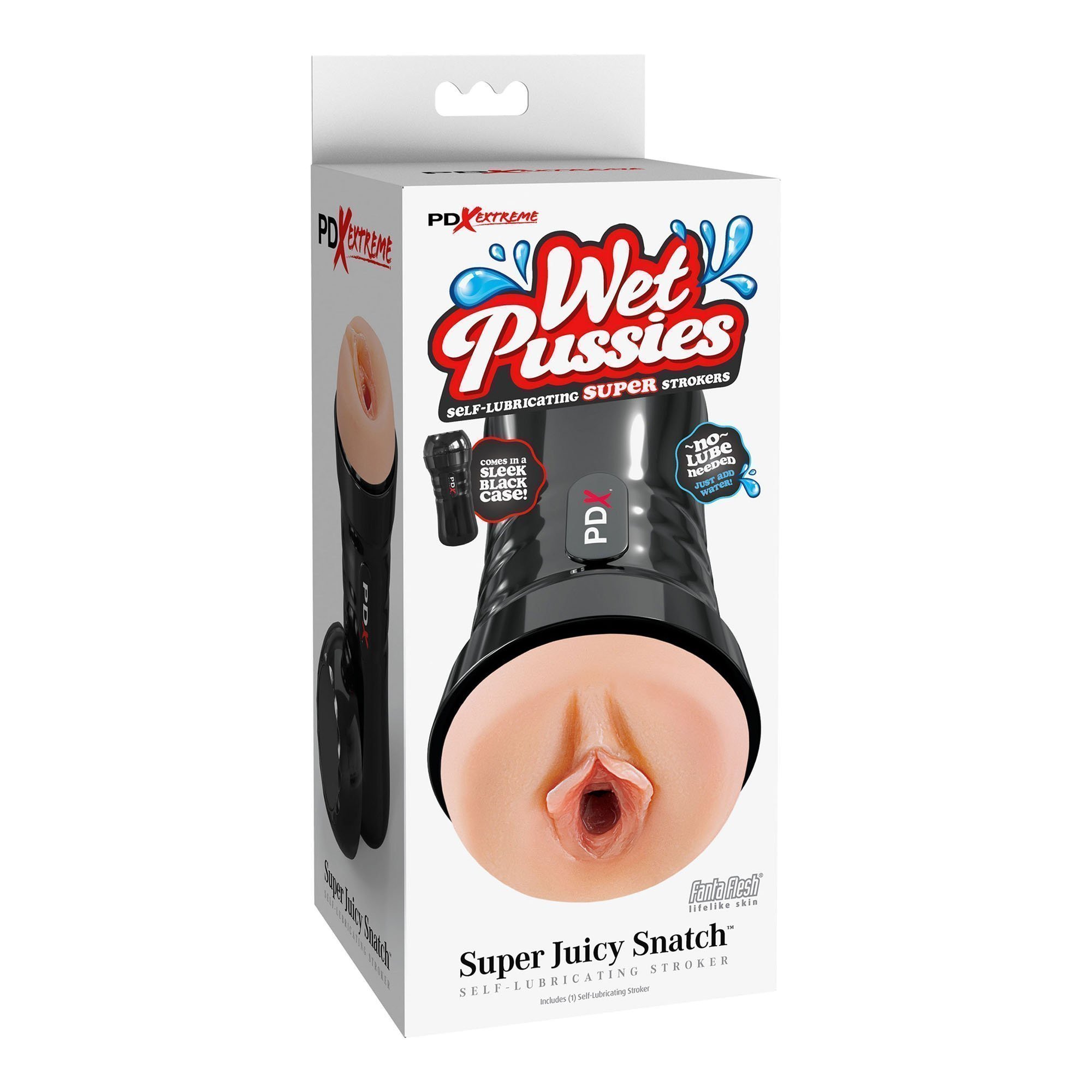 Masturbatorius „Wet Strokers Super Juicy Snatch“ - Pipedream Extreme