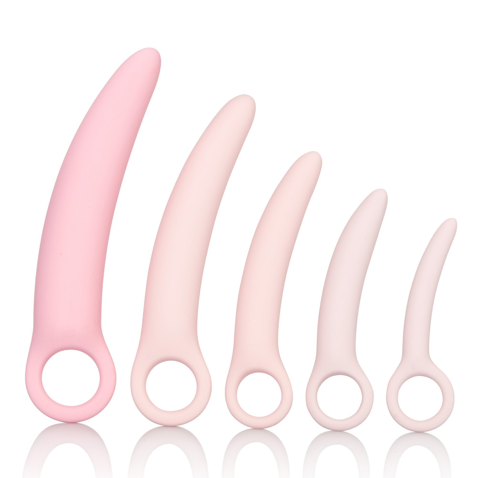 Dildo rinkinys „Silicone Dilator Kit“ - CalExotics