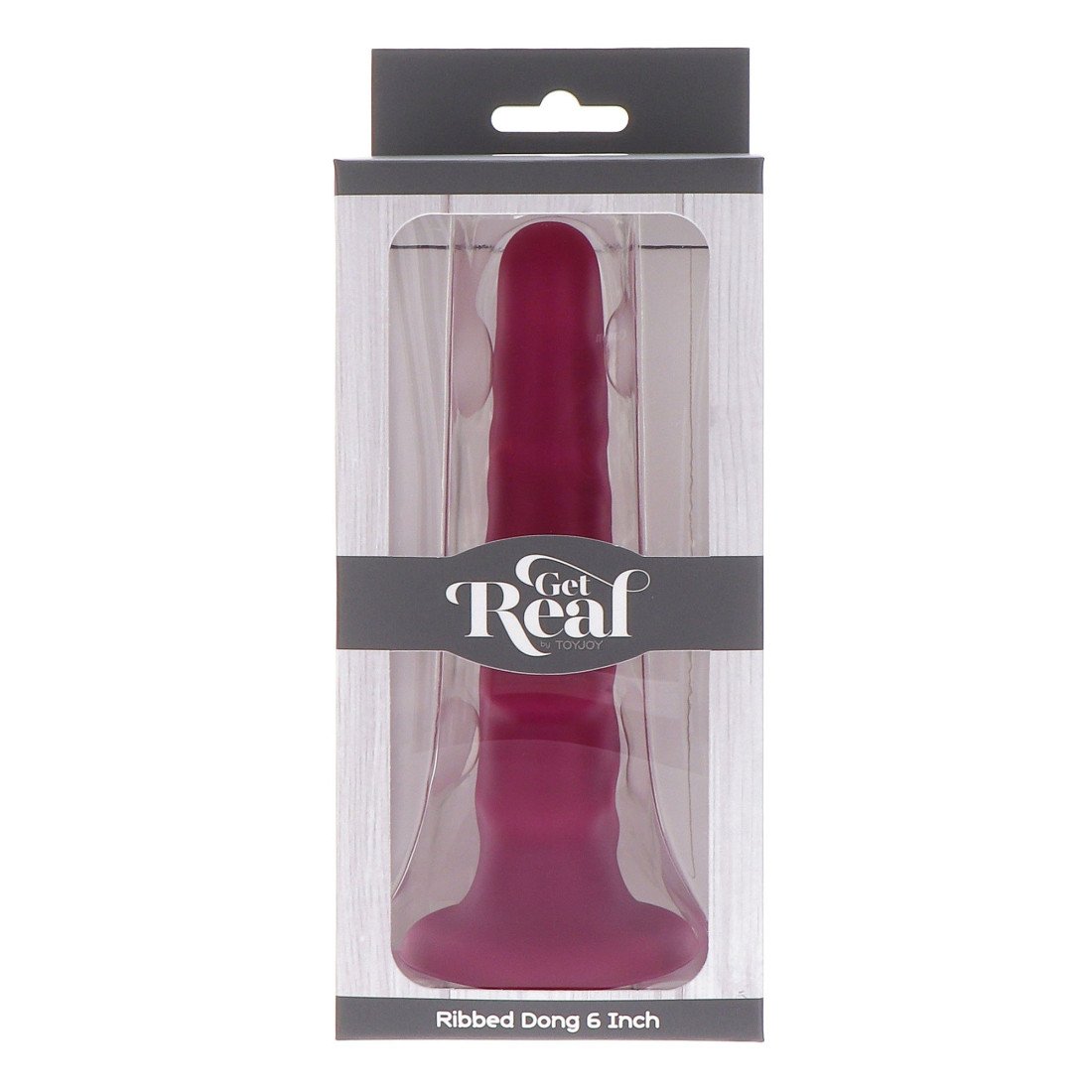 Dildo „Ribbed Dong Nr. 6“ - Get Real