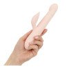 Automatinis vibratorius kiškutis (pažeista pakuotė) „Shai“ - Good Vibes Only