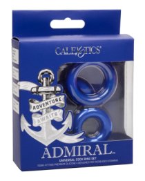 Penio žiedų rinkinys „Admiral“ - CalExotics