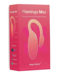 Išmanusis vibruojantis kiaušinėlis „Flamingo Max“ - Magic Motion