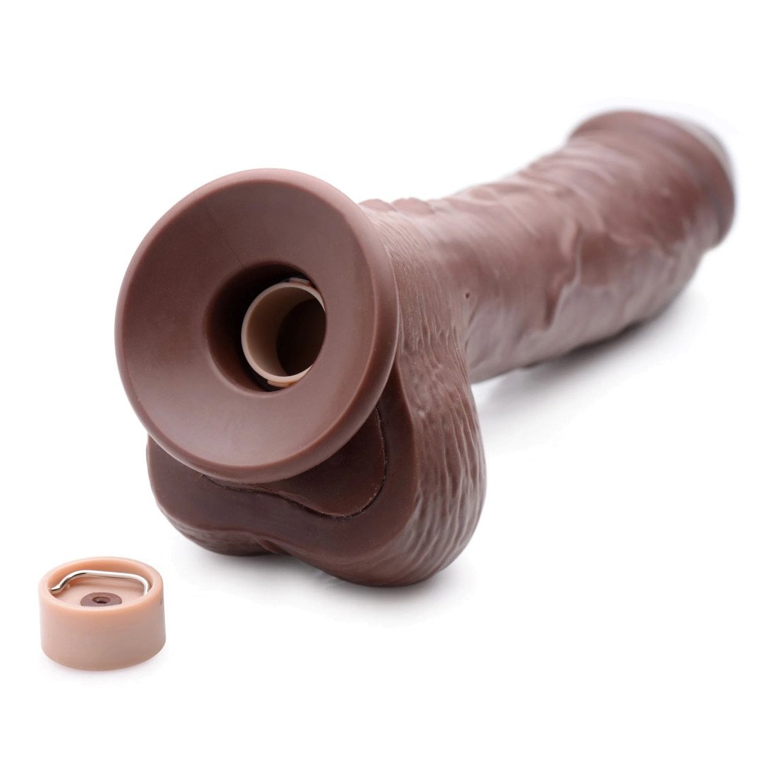 Vibruojantis falo imitatorius „Loadz 8.5 Inch Squirting Dildo“ - XR