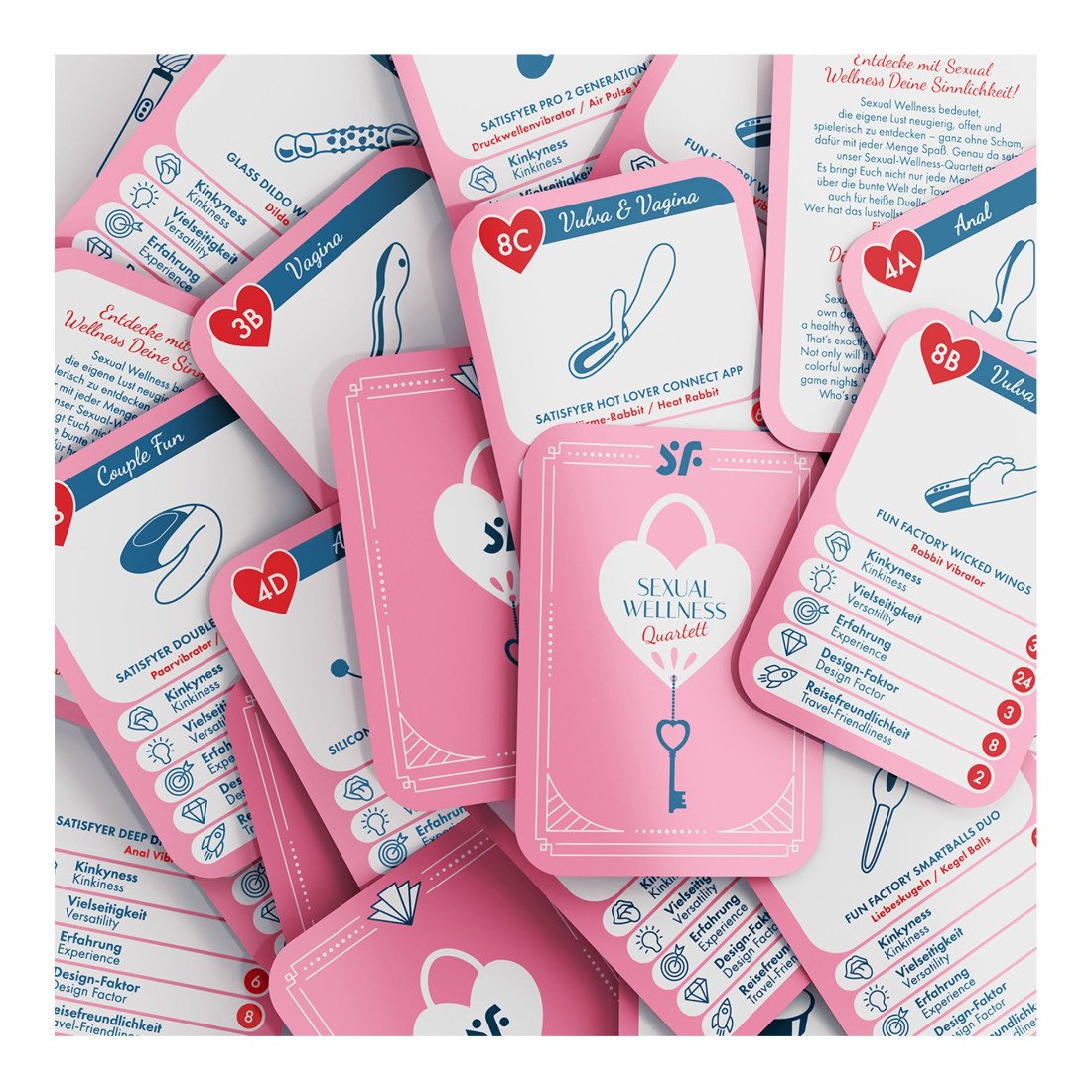 Erotinis advento kalendorius „Deluxe House of Love“ - Satisfyer Erotinis advento kalendorius „Deluxe House of Love“ - Satisfyer