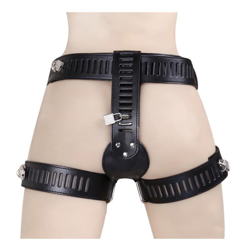 Suvaržymo diržas moterims „Locking Women’s Chastity Belt“ - Latetobed