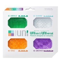 Universalių stimuliatorių rinkinys „Uni Variety Pack“ - Tenga