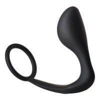 Analinis kaištis - penio žiedas „Fantasstic Anal Plug“ - Dream Toys