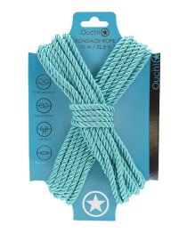 Suvaržymo virvė „Bondage Rope Blue“, 10 m - Ouch!