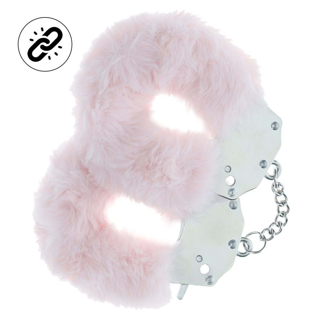 Antrankiai „Heavy-duty Fluffy Handcuffs“ - Ouch!
