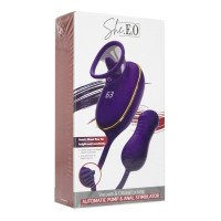 Automatinis stimuliatorius - pompa „Automatic Pump & Anal Stimulator“ - She.E.O