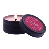 Masažinė žvakė „Amour Sweet Scents“, 30 ml - Dream Toys