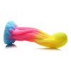 Silikoninis dildo „Tenta-Glow“ - XR