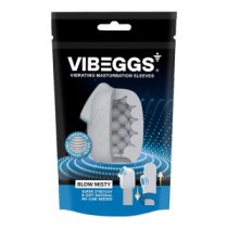 Vibruojantis masturbatorius „Blow Misty“ - Vibeggs