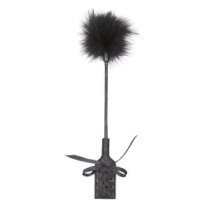Dvipusis bizūnas „O Shape Feathers Tickler“ - Latetobed