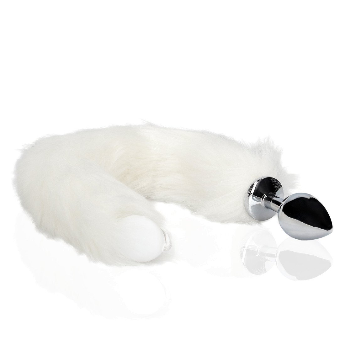 Šviečiantis analinis kaištis „Light-Up Fox Tail“ - Ouch!