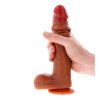 Falo imitatorius „Foreskin Dildo 23 cm“ - Get Real