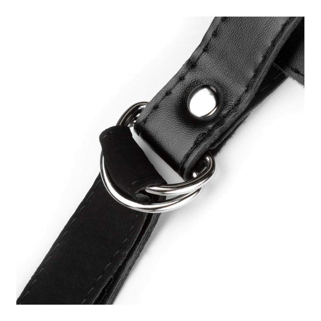 Dvigubas strap-on dildo „Double Dildo Strap-on Set“ - EasyToys