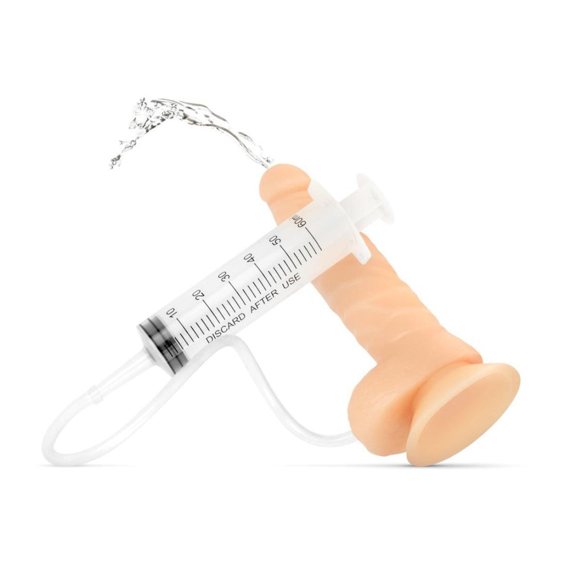 Falo imitatorius „Dildo with Squirting Feature“ - EasyToys