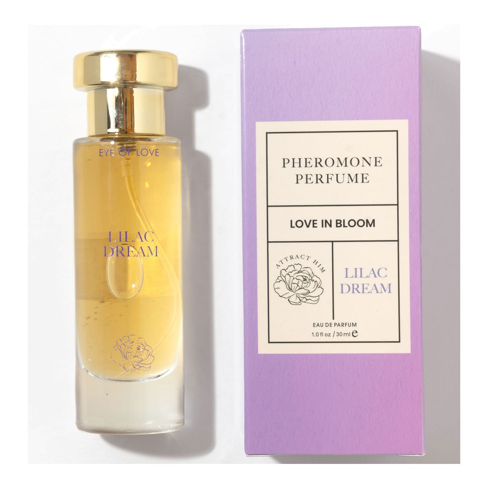 Feromoniniai kvepalai moterims „Lilac Dream“, 30 ml - Eye of Love