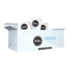 Ploni prezervatyvai „Nano Thin“, 144 vnt. - EXS Condoms