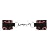 BDSM rinkinys „Lace & Leather Look“ - Bedroom Fantasies