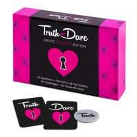 Erotinis žaidimas „Truth or Dare Erotic Couples Edition“ - Tease and Please