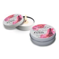 Masažinė žvakė „A Trip to Paris“, 43 ml - Petits Joujoux