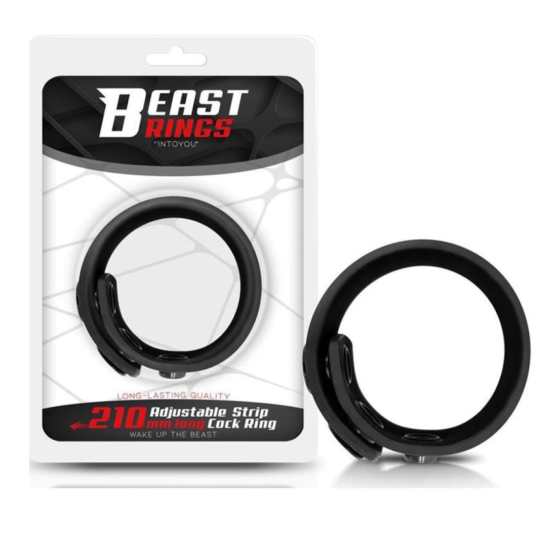 Reguliuojamas penio žiedas „Beast Rings“ - Intoyou