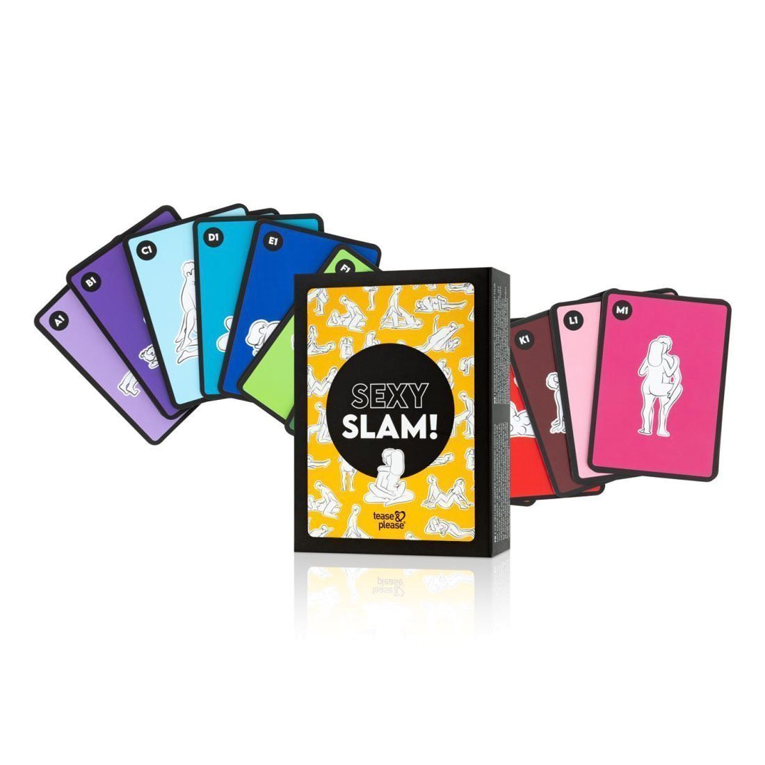 Kortų žaidimas „Sexy Slam“ - Tease and Please