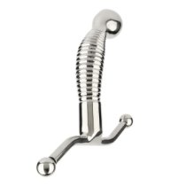 Metalinis G taško dildo „Stallion G-Spot Stimulator“ - Mr. Steel